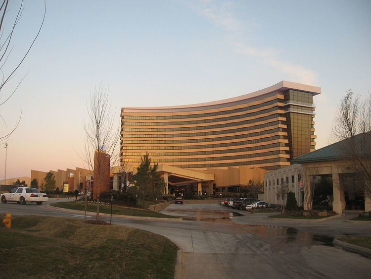 choctaw casino the district