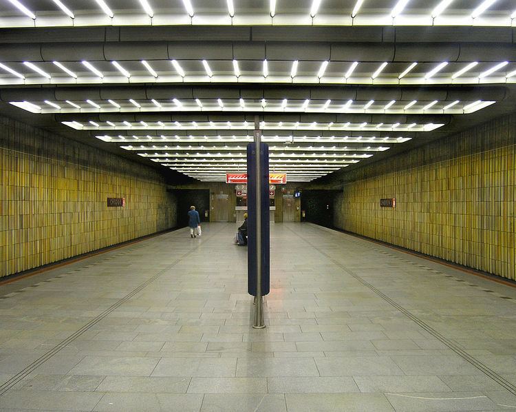 Chodov (Prague Metro)