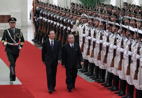 Choe Yong-rim Choe Yong Rim in North Korea Premier Choe Yong Rim Visits China Zimbio