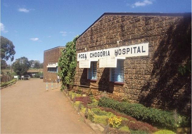 Chogoria The journey of PCEA Chogoria Hospital Palliative Care Unit