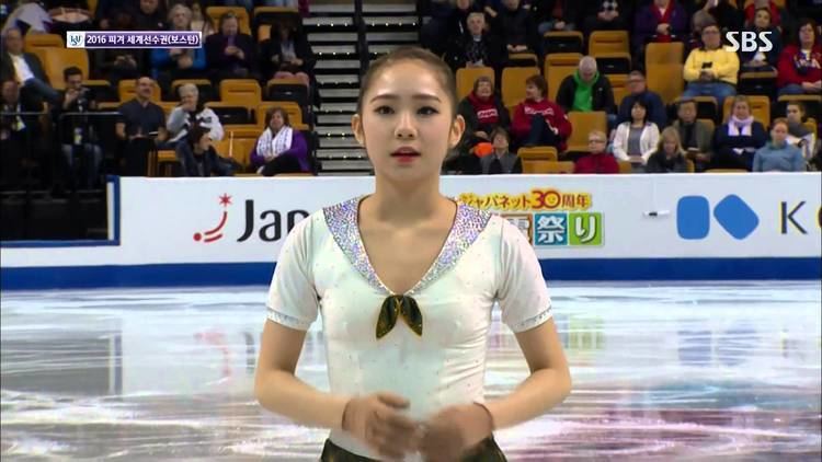 Choi Da-bin DaBin CHOI SP 01 2016 World Championships Ladies