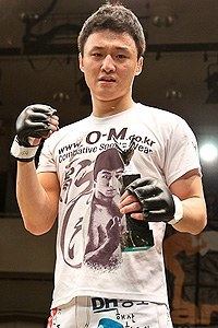 Choi Doo-ho Doo Ho quotThe Korean Superboyquot Choi MMA Stats Pictures