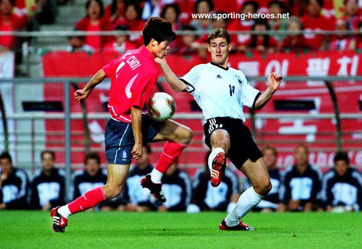 Choi Jin-cheul CHOI JinCheul FIFA World Cup 2002 South Korea