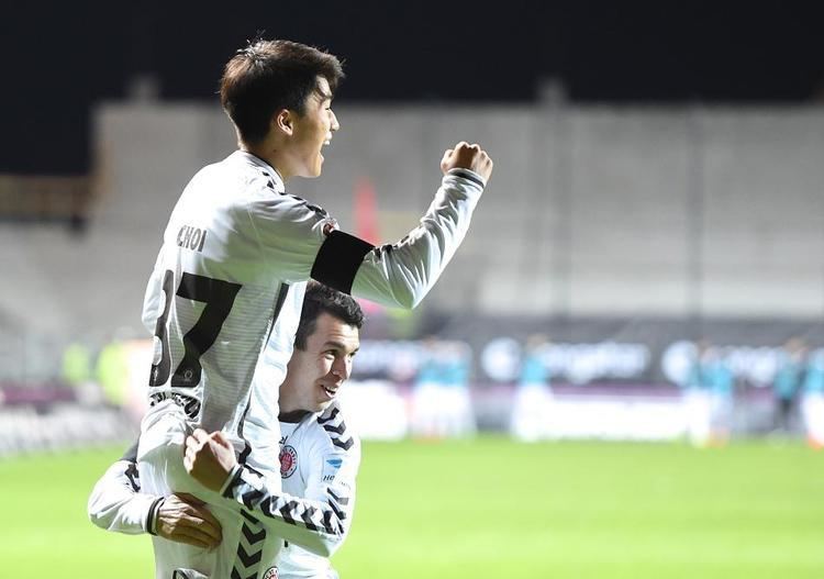 Choi Kyoung-rok 2 Bundesliga Youngster KyoungRok Choi verzaubert FC St