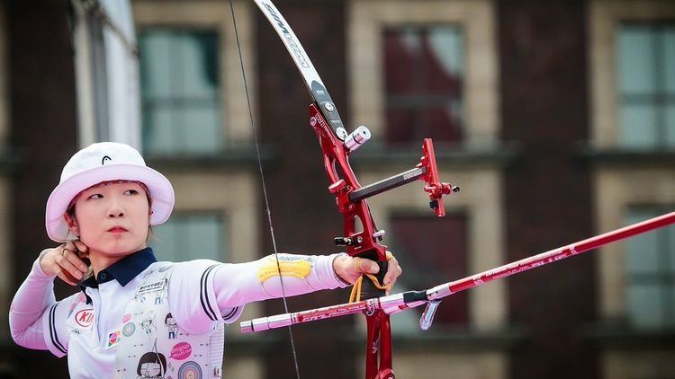 Choi Mi-sun Choi Misun lands Archery World Cup title aged 19 World