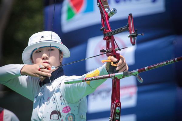 Choi Mi-sun Choi Misun Pictures Archery World Cup 2015 Stage 2 Zimbio