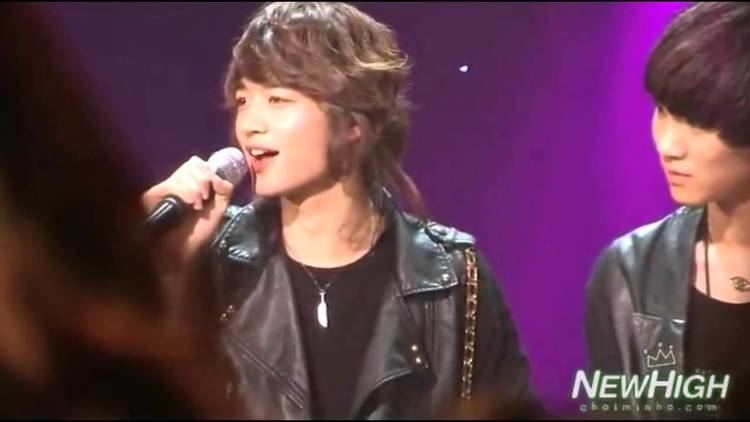 Choi Min-ho (entertainer) Choi Minho Singing Compilation YouTube