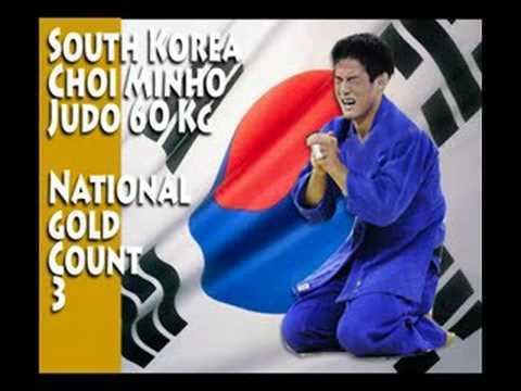 Choi Min-ho (judoka) Choi Minho Olympic Judo 60 Kg South Korea GOLD YouTube