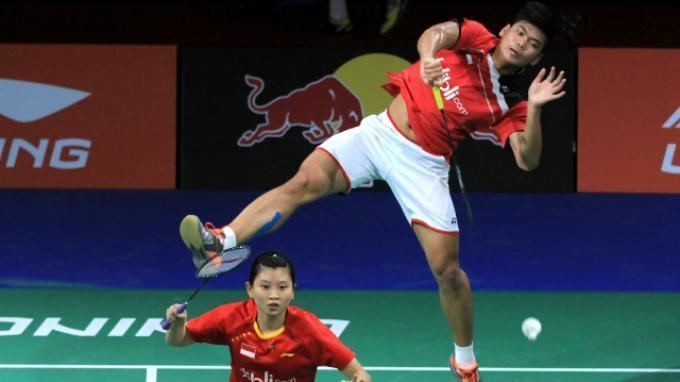 Choi Sol-gyu Praveen JordanDebby Susanto Keok dari Choi SolgyuEom Hyewon di