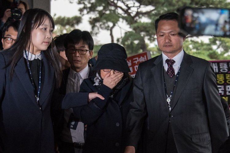 Choi Soon-sil Choi Soonsil at Center of Political Scandal in South Korea Is