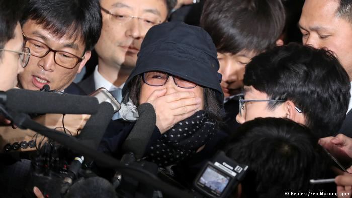Choi Soon-sil South Korea presidential aide Choi Soonsil detained News DWCOM