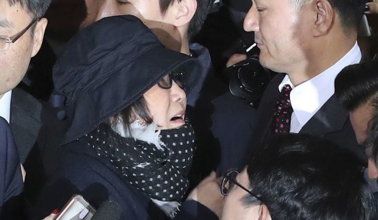 Choi Soon-sil Choi Soonsil woman in scandal roiling South Korea says she