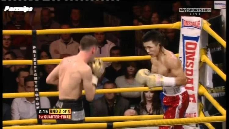 Choi Tseveenpurev Lee Glover vs Choi Tseveenpurev Featherweights Prizerfighter Boxing