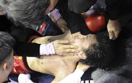 Choi Yo-sam South Korean boxer Choi in coma after title defense Reuters