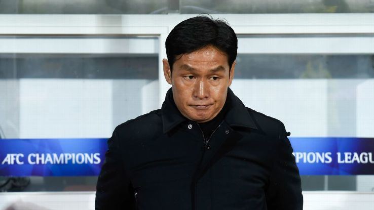 Choi Yong-soo Jiangsu Sunings Choi Yongsoo No power shift from South Korea to