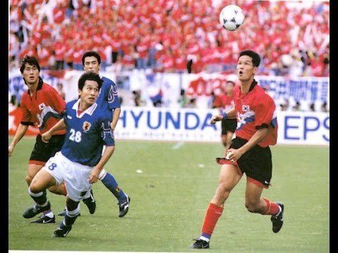 Choi Yong-soo Choi Yongsoo vs Japan vs 19970928 YouTube