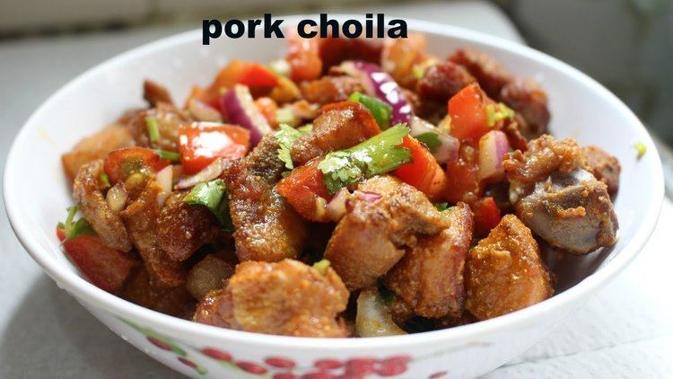 Choila choila newari dish nepali style YouTube