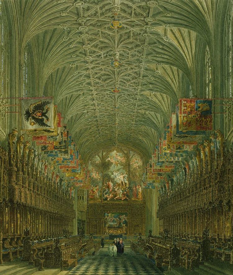Choir of St George's Chapel, Windsor Castle
