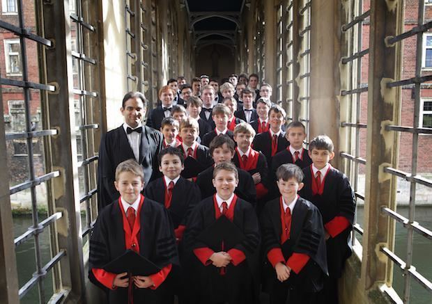 Choir of St John's College, Cambridge Stanford Live The Choir of St John39s College Cambridge Tuesday