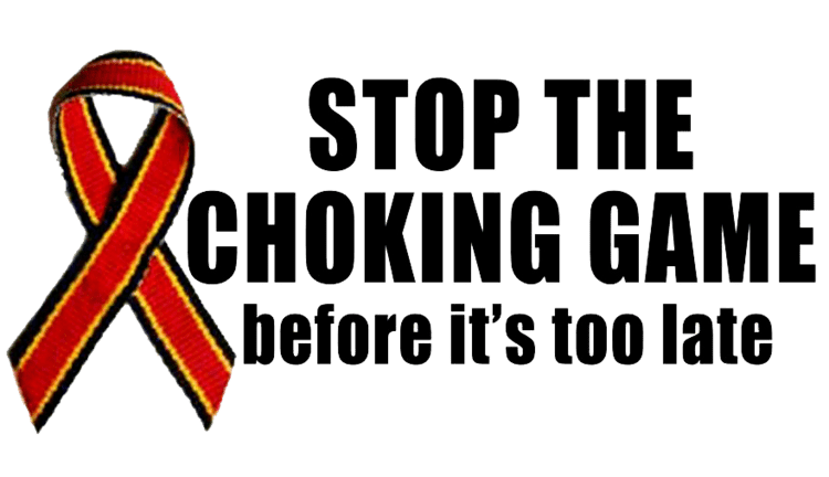 Choking game Ed4Ed4All quotDeadly Gamesquot SPEAK UP World Choking Game Awareness Day