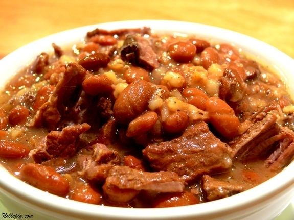 Cholent Beef Bean and Barley Stew Cholent