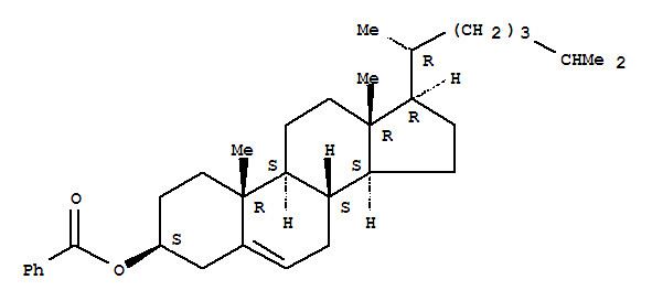 Cholesteryl benzoate Cholesteryl benzoate supplier CasNO604320