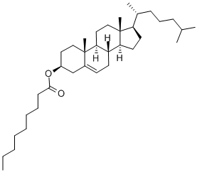 Cholesteryl nonanoate wwwchemicalbookcomCASGIF1182667gif