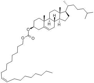 Cholesteryl oleyl carbonate wwwchemicalbookcomCASGIF17110519gif