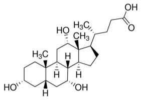 Cholic acid Cholic acid from ox or sheep bile 98 SigmaAldrich
