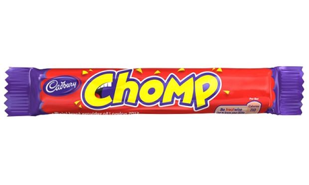 Chomp (chocolate bar) Trending A lament for chocolate past The 39Secret39 bar