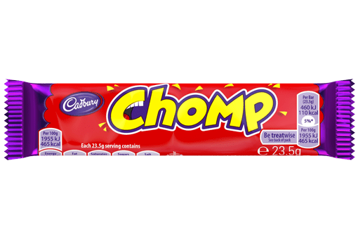 Chomp (chocolate bar) Cadbury Chomp Cadburycouk