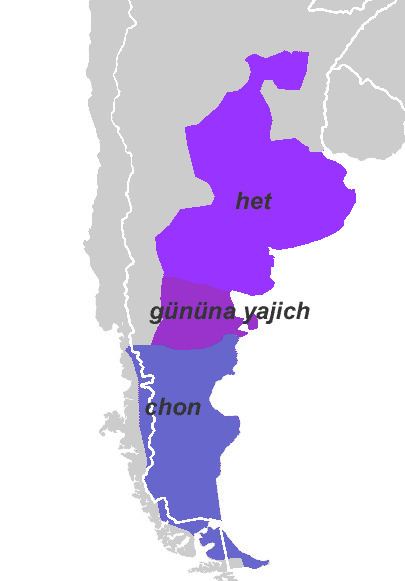 Chonan languages