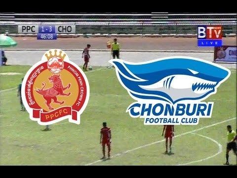 Chonburi F.C. in Asia Phnom Penh Grown FC Vs Chonburi FC Asia Trophy Champion YouTube