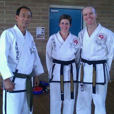 Chong Chul Rhee Rhee TKD NichollsACT on Twitter Work Master Chong Chul Rhee One