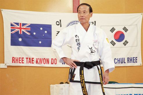 Chong Chul Rhee Master Rhee Rhee TaeKwon Do