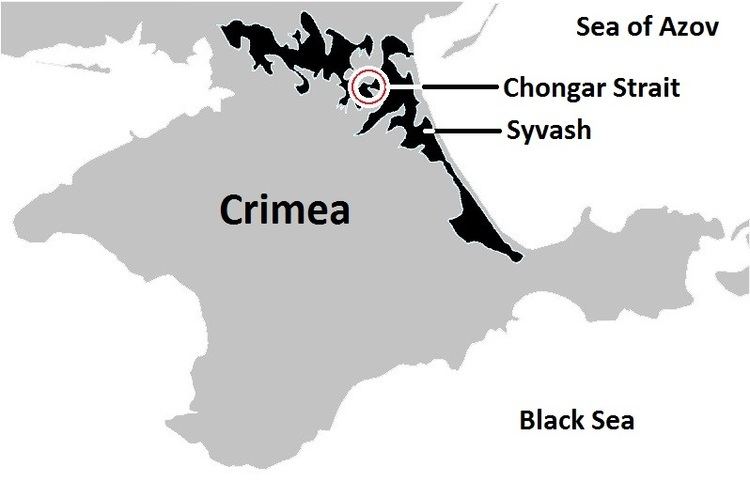Chongar Strait