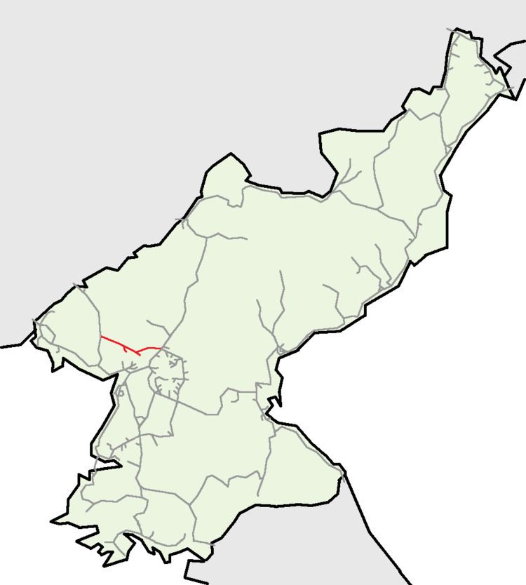 Chongnyon Parwon Line