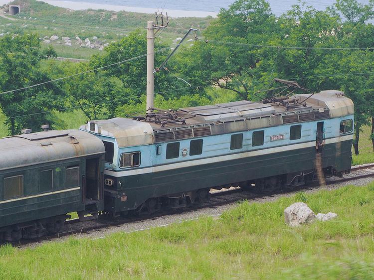 Chongnyonjol Kinyom-class locomotive