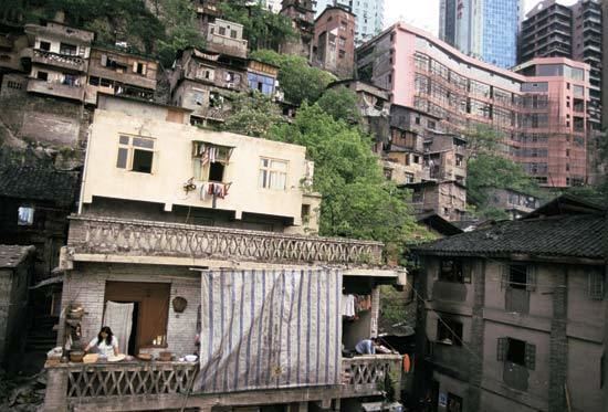 Chongqing in the past, History of Chongqing