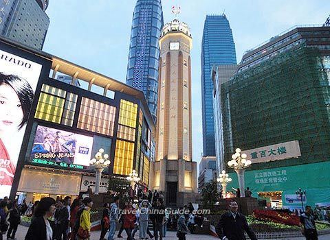 Chongqing Travel China City Map Tours Attractions Weather