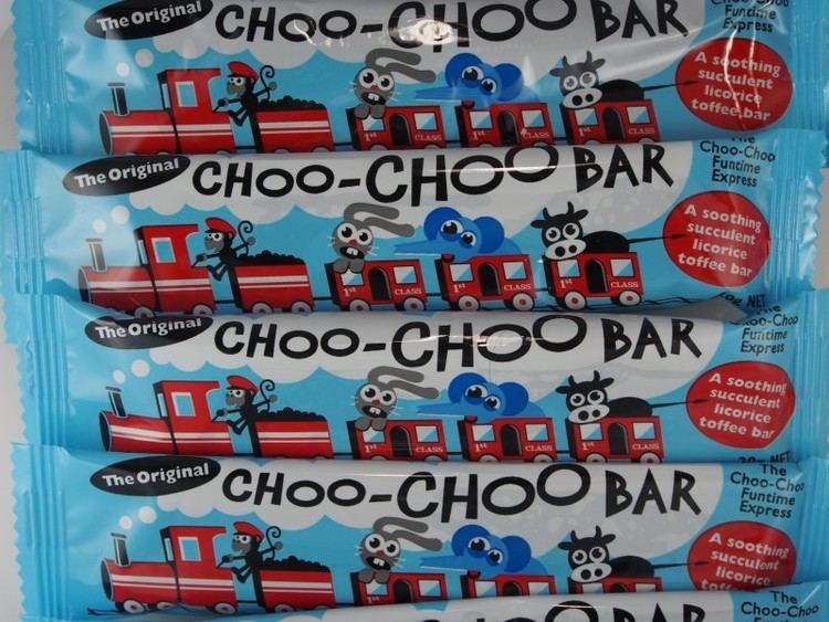 Choo Choo Bar ChooChoo Bars Licorice 50 Lolly Warehouse