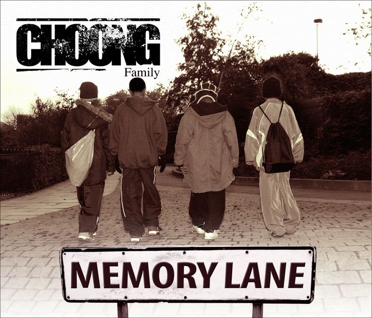 Choong Family Memory Lane Fallback CD single Choong Family Gridlockaz