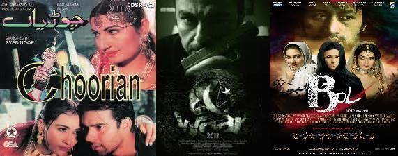 Choorian (1998 film) Top 3 grossers Choorian Waar Bol Lollywood Films