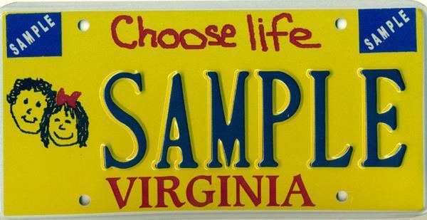 Choose Life license plates wwwdivinemercycareorgwpcontentuploads201506