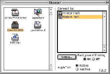 Chooser (Mac OS)