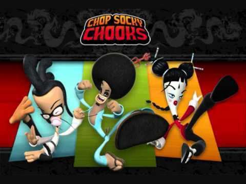 Chop Socky Chooks chop socky chooks theme song YouTube