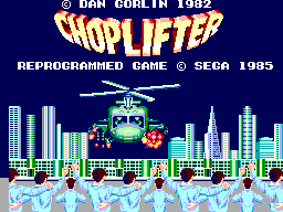 Choplifter Play Choplifter Sega Master System online Play retro games online