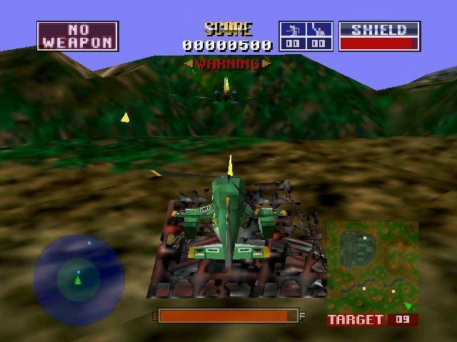 Chopper Attack chopper attack Screenshots Nintendo 64 The Iso Zone