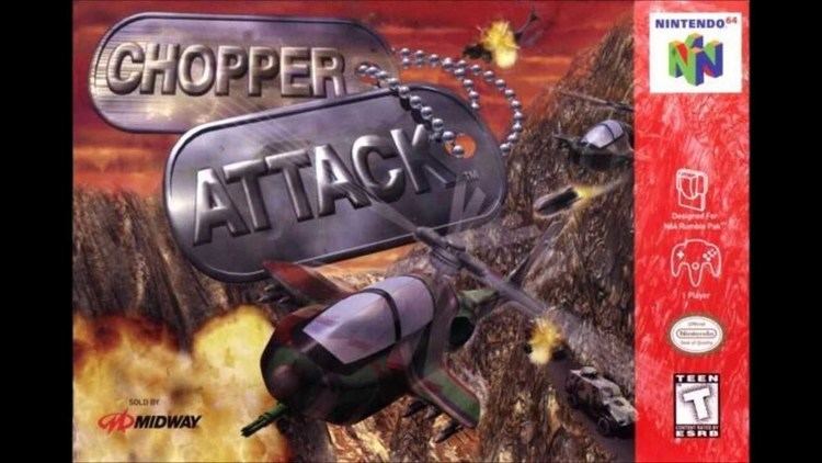 Chopper Attack Chopper Attack N64 Stage 3 Mission Failed YouTube