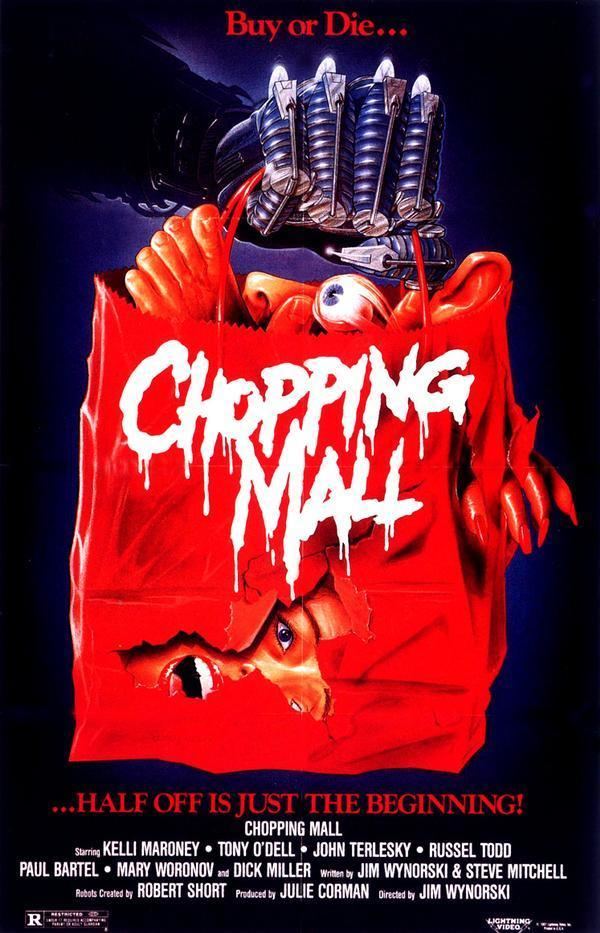 Chopping Mall Daily Grindhouse 31 FLAVORS OF HORROR CHOPPING MALL 1986